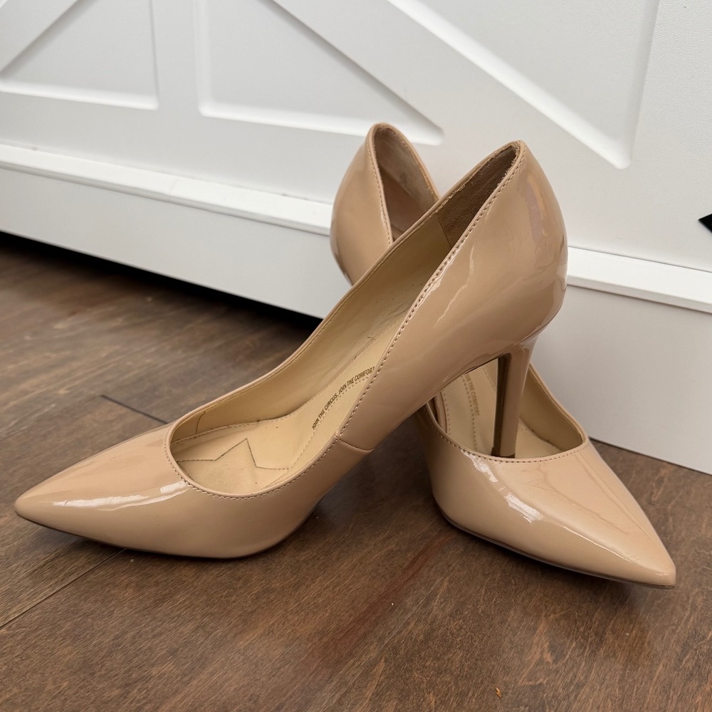 Circus by Sam Edelman Nude Heels